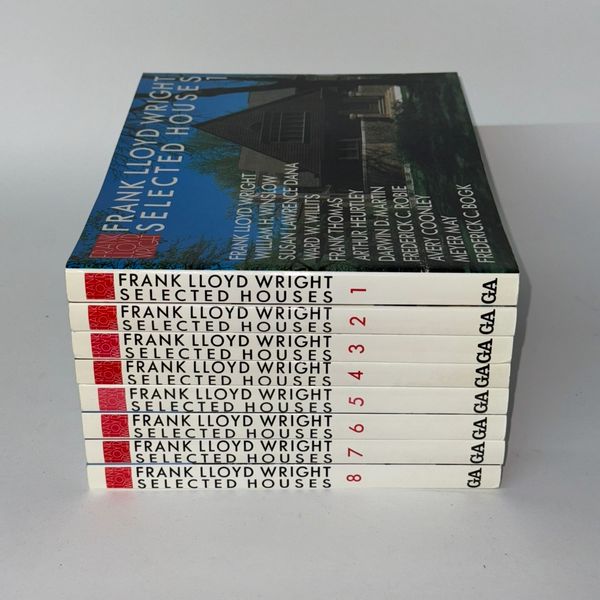 FLW Selected Works Houses