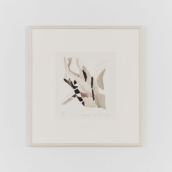 Composition XXII by Barbara Keidel