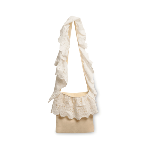 Everyday Bed Ruffle Tote Supreme