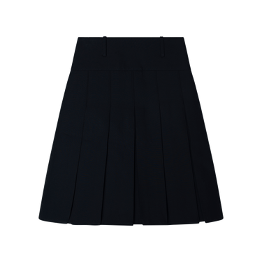 Fax Copy Express Pleated Skirt