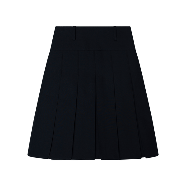 Fax Copy Express Pleated Skirt