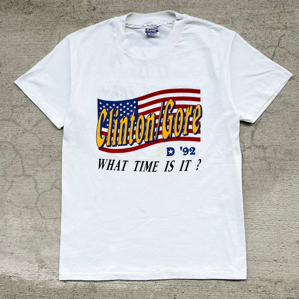 1990s Clinton/Gore Single Stitch Tee