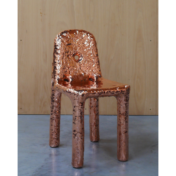 Nanocrystaline Copper Chair by Max Lamb, 2024