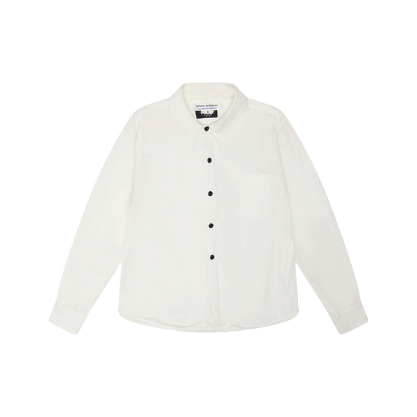 Comme des Garçons White Button Up Shirt