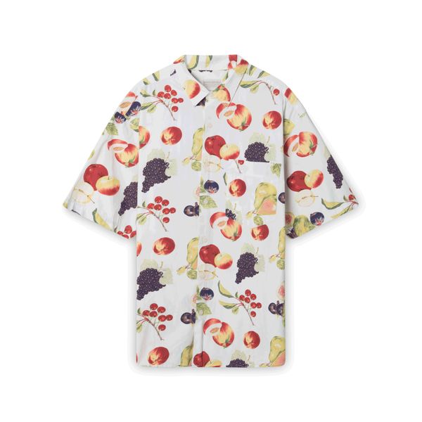 Banana Republic Fruit Print Shirt