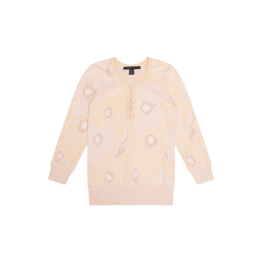 Marc Jacobs Pink Floral Sweater