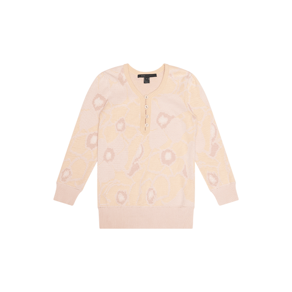 Marc Jacobs Pink Floral Sweater