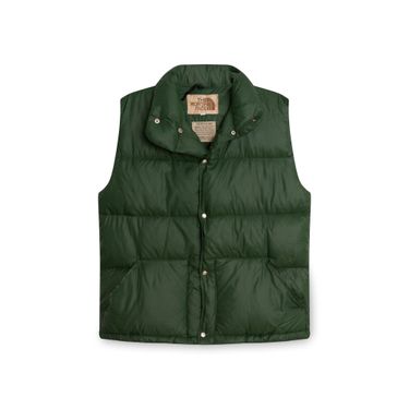 The North Face Green Puffer Vest