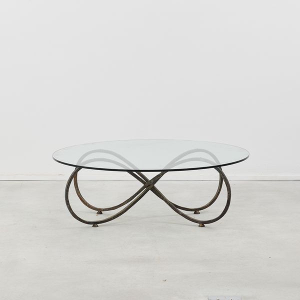 Salvino Marsura Il Volo Coffee Table, Treviso, Italy, 1990s