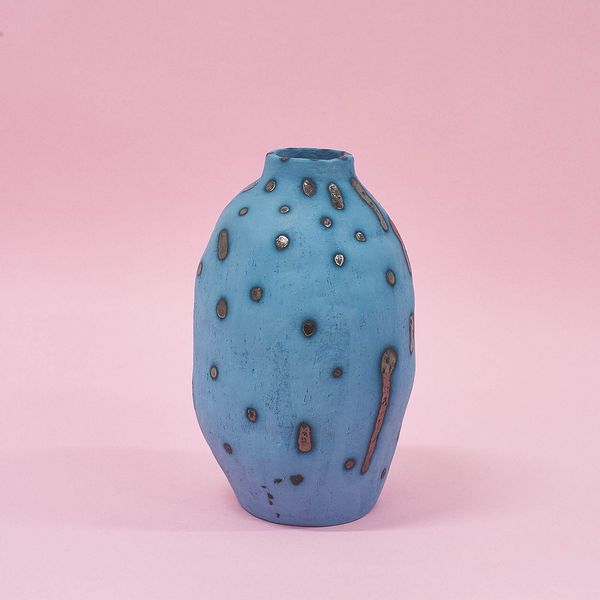 Papaya Vase