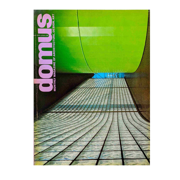 Domus Magazine 580