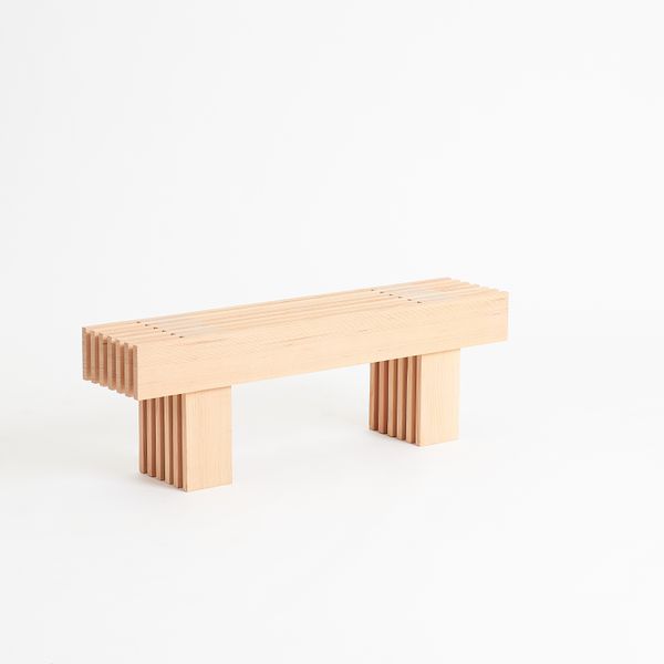 The Slat Bench