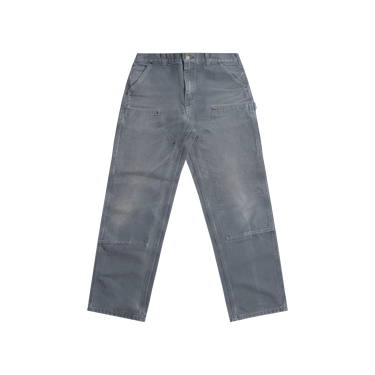 Carhartt Grey Double Knee Carpenter Pants