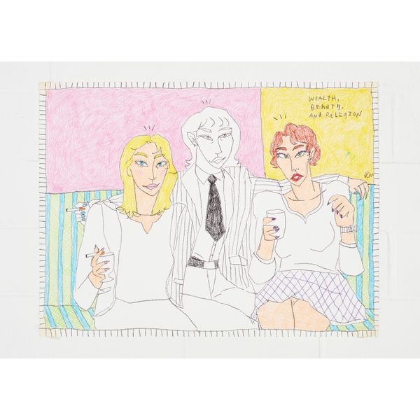 My good graces by Nano Le Face, 2023