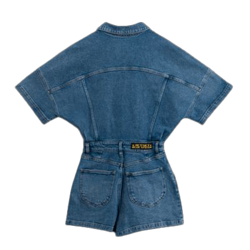 Blue System by Jetset Denim Overall