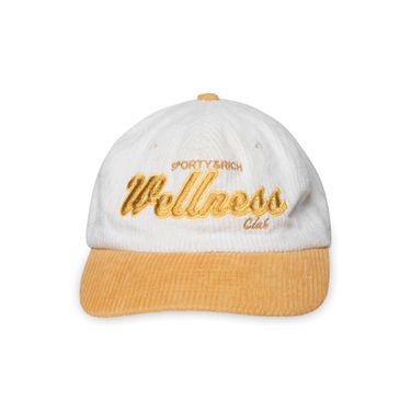 Sporty & Rich Wellness Club Cotton Corduroy Baseball Hat