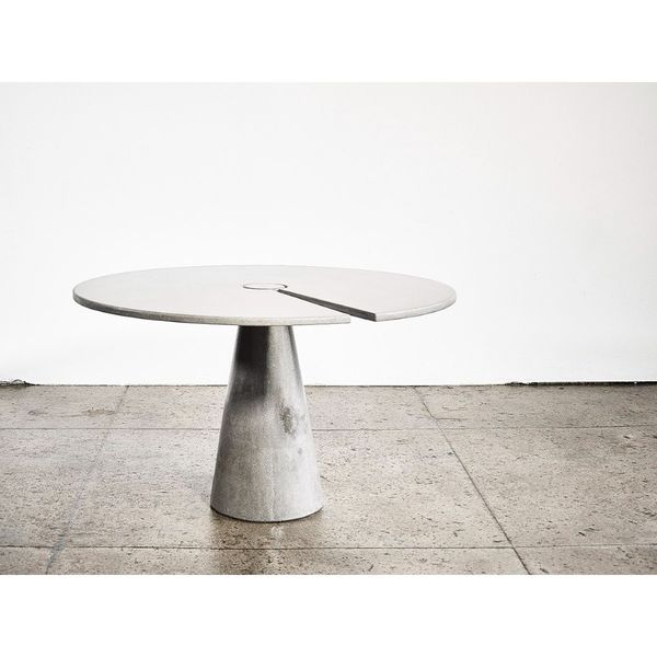 Concrete Split Locking Dining Table