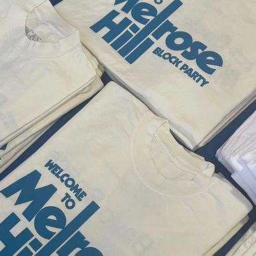 "Welcome to Melrose Hill" Tee