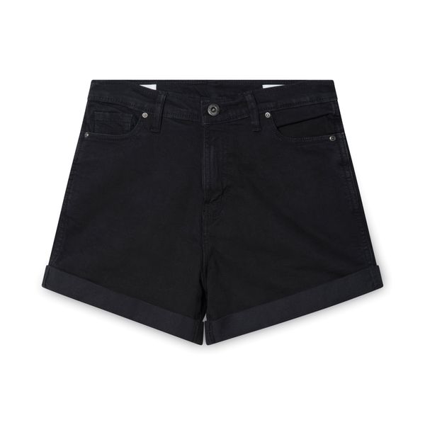 Outland Denim Emmy Cuffed High-Rise Jean Shorts