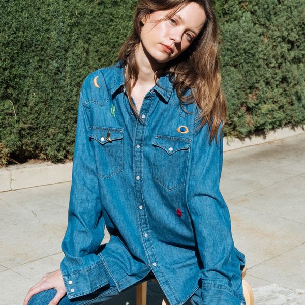 Ace High Western Denim Shirt