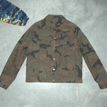 Louis Vuitton Supreme Camoflauge Canvas Jacket