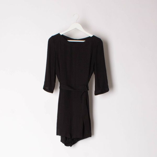 Belted A.P.C. Romper