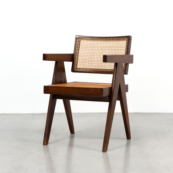 Office Chair by Pierre Jeanneret, 1955-56
