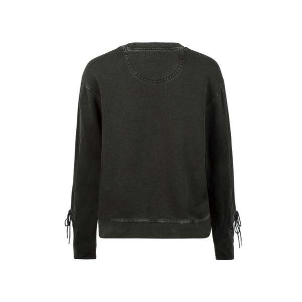 Marc By Marc Jacobs Lace-Up Stonewashed Sweater