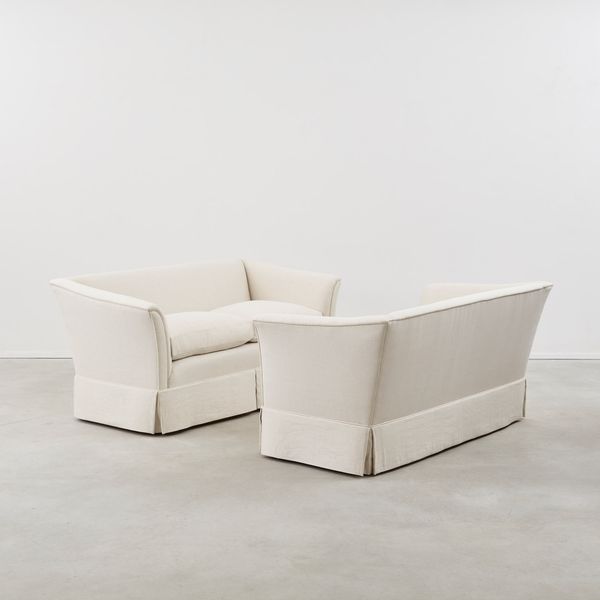 Two Mid-Century Sofas, 20th Century, Sweden
