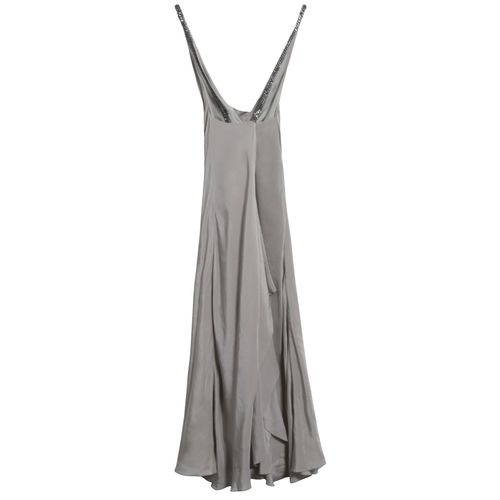 Azeeza Reeves Embellished Silk Sleeveless Gown