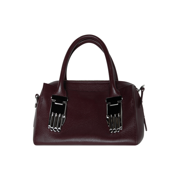 Opening Ceremony Maroon Hand Bag