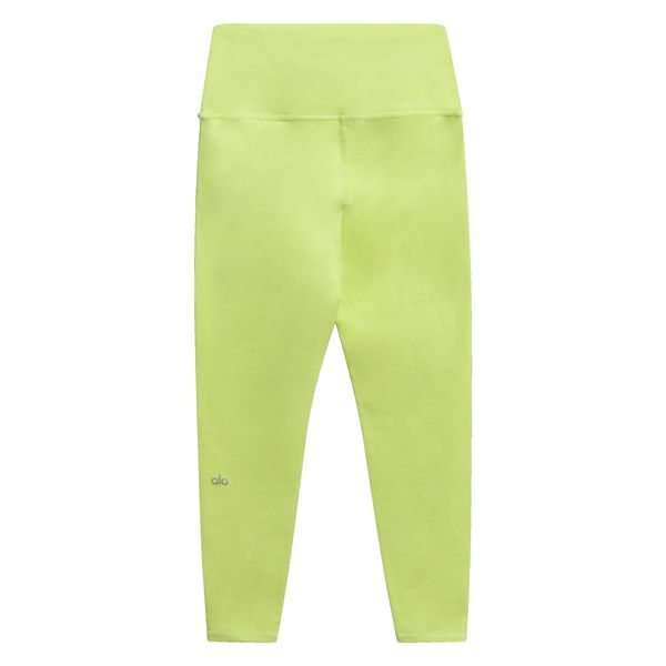 Alo 7/8 High Waist  Airbrush Leggings in Yellow