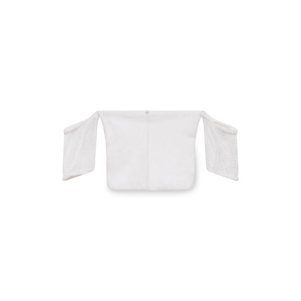 Vintage Mesh Sleeved Top