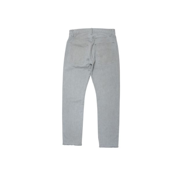 Nom De Guerre Grey Ripped Jeans