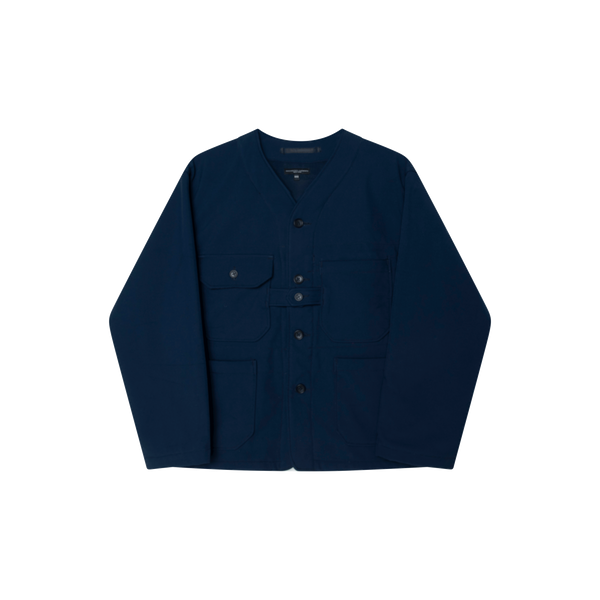 Engineered Garments Navy Chore Coat