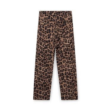 Miaou Cheetah Print Jeans
