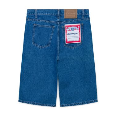 Budweiser Long Jean Shorts 