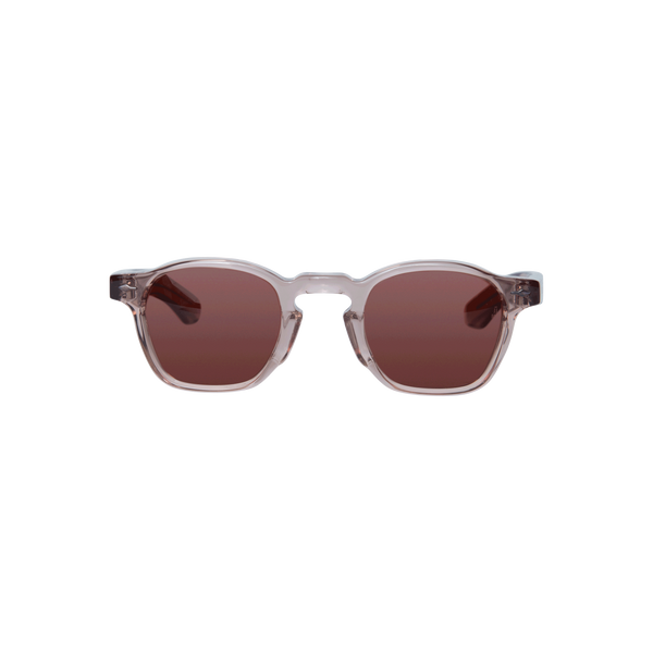 Jacques Marie Mage Zephirin Sunglasses in Peach