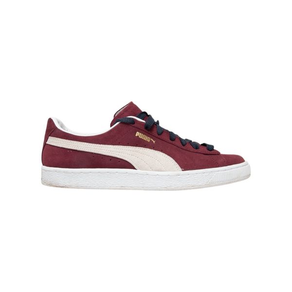 Puma x JJJJound Burgundy Suede Sneaker
