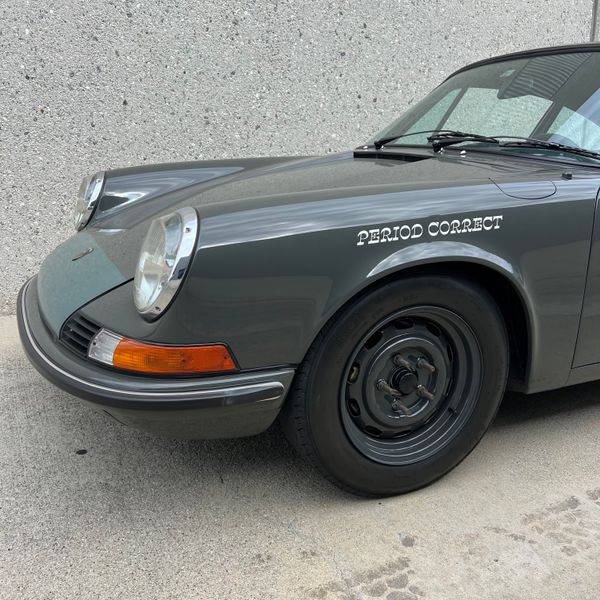 1971 Porsche 911T 3.0 Liter