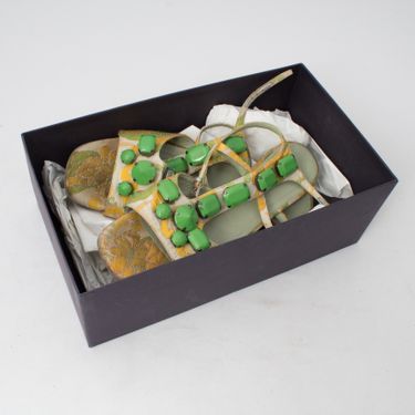 Prada Jeweled Sandal