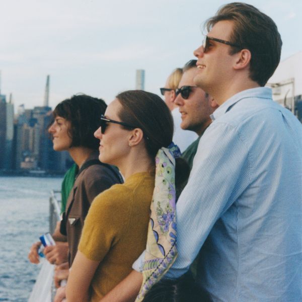 Lovers on the Brooklyn Ferry