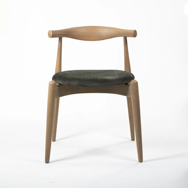 Grey Elbow Dining Chair by Hans Wegner for Carl Hansen, 2021