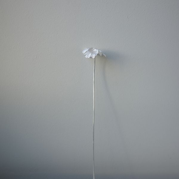 L59 Flower Ornament in Silver