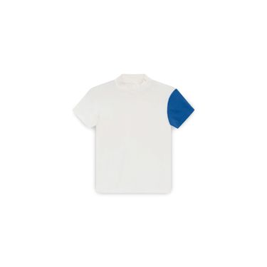Jacquemus Blue and White Top