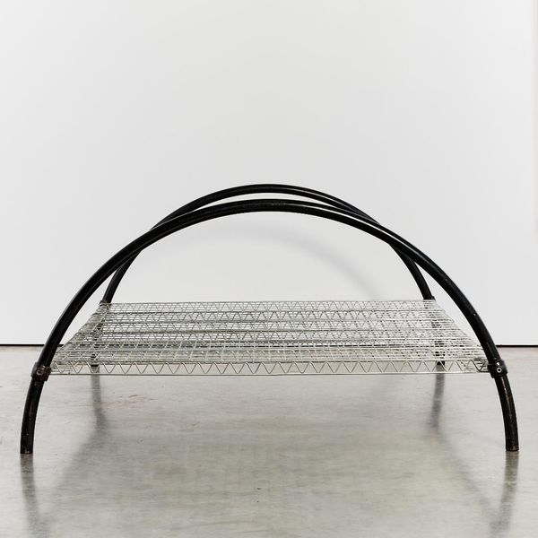 Round Rail Double Size Bed by Ron Arad for One Off