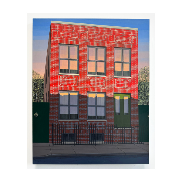 Red Box by Henry Glavin, 2024