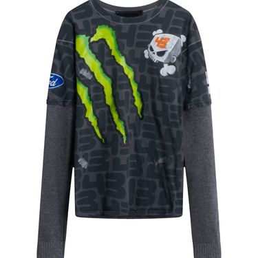 Vintage Yves Monster Energy Racing Shirt
