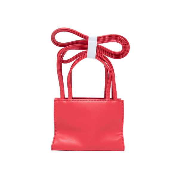 Telfar Small Red Shopping Bag