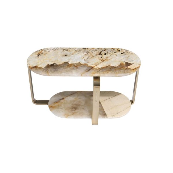 Button Low Table by Alessandro La Spada